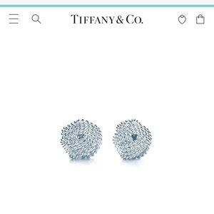 Tiffany&Co Twist Knot Earrings